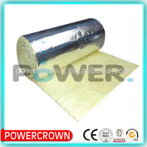 sound absorption foil faced mineral wool blanket for wall made in china